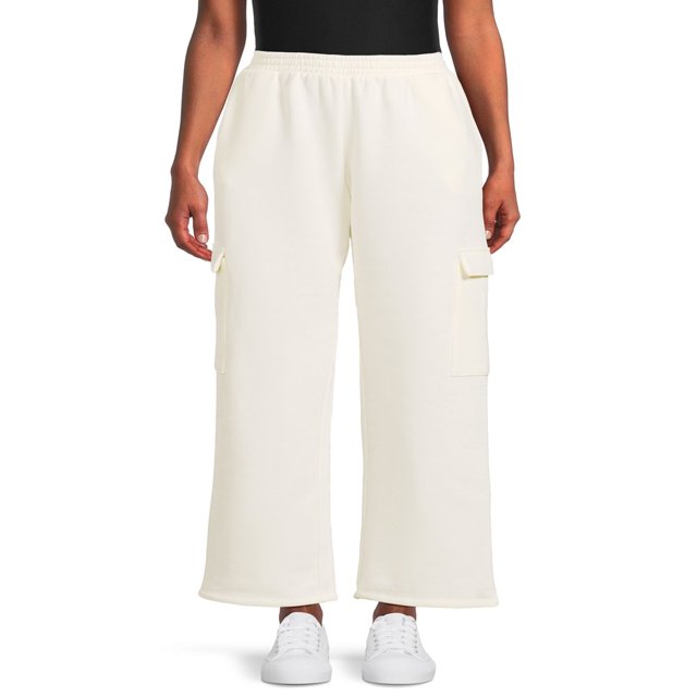 CHOK Pantalon Cargo Grand en Molleton Tailles TP-TTTG