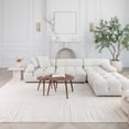 thumbnail image 3 of Rug Branch Astra Modern Indoor Area Rug, Cream Beige, Geometric - Living Room, Bedroom, Dining Room, and Kitchen, 3 of 10