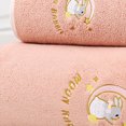 thumbnail image 5 of Quick Bath Towel Coral Fleece Water Absorption Soft Thicken Shower Towel for Home Beach, 5 of 5