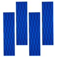 thumbnail image 3 of Almencla 4 Pcs Planche de Surf Antidérapante en EVA Kitesurf Paddleboard Barre de Traction Poignée Coussinet de Queue Bleu, 3 of 5