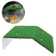 thumbnail image 4 of Plateforme de Pèlerinage pour Reptiles, Accessoires Tortues Quai Flottant Quai en Plastique Simulation Pelouse Plateforme de Pèlerinage pour Poissons S,m,L, 4 of 8