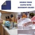 thumbnail image 5 of SDNall Car Wash Towels, Microfiber Car Towels, Car Wash Cloth, Microfiber Towel Double-Sided Different Color Car Wash Towel Car Wash Cloth Not Easy To Absorb Water Towel Scratch Towel, 5 of 5