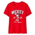 thumbnail image 2 of Disney Women's Mickey Mouse Short Sleeve Tee, 2 of 3