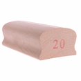 thumbnail image 1 of Wooden Guitar Radius Sanding Block Fret Leveling Fingerboard Luthier Tool, 1 of 5