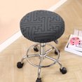 thumbnail image 1 of Stool Covers Round Bar Stool Covers Oppose Slip Seat Cover With Elastic Bands Sturdy, 1 of 6