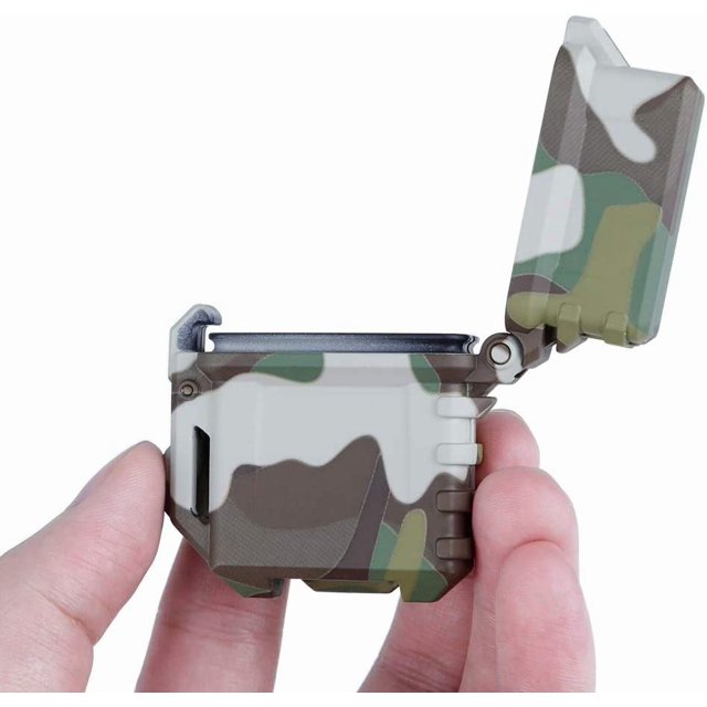 Classic Kerosene Lighter Case Nylon Tactical Lighter Case