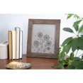 thumbnail image 3 of homeroots home decor 386527 20" x 24" Rustic Farmhouse Espresso Wood Frame, 3 of 3