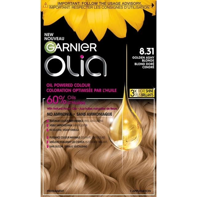 Olia Permanent Hair Dye Ammonia Free
