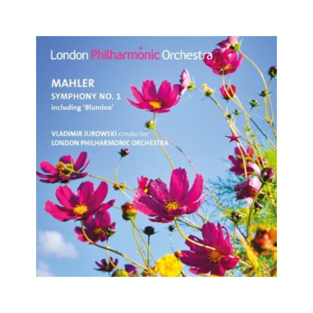MAHLER / JUROWSKI / LONDON PHILHARMONIC ORCHESTRA SYMPHONY NO. 1 Disques Compacts