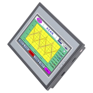 Écran Tactile LCD, Contrôle Industriel Écran Tactile Contrôle Industriel Écran Tactile Affichage Contrôle Écran Tactile Durabilité Prolongée