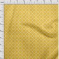 thumbnail image 3 of oneOone Cotton Flex Fabric Quatrefoil Block Fabric Prints By Yard 40 Inch Wide, 3 of 4