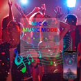 thumbnail image 3 of Led Strip Lights 32.8Ft Continuous 10M/Roll Led Tape Lights,5050 RGB Color Changing Led Rope Lights, 300LEDs, Phone APP Control, Music Sync Led Lights for Bedroom (APP+Remote+Mic+3 Button Switch), 3 of 7