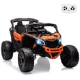 thumbnail image 1 of BeesClover Kids Ride On Car, Licensed Can-Am 12V Ride On UTV w/Dual Motors, Remote Control & All-Terrain Tires, LED Lights & Spring Suspension, Outdoor Electric Toys for Boys Girls, 1 of 7