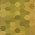 thumbnail image 1 of Ahgly Company Tapis d'Intérieur Lavables à la Machine, Carrés, Transitionnels, Jaunes, Tapis de Zone, 7 Pieds Carré, 1 of 7