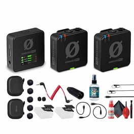 RODE Wireless PRO 2-Person Clip-On Microphone System with