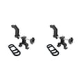 thumbnail image 2 of pitrice Stable Mini Bike Wheel Truing Stand Wear-resistant Lightweight Waterproof Repair Tools High Strength Cycling Accessories Black 2Set, 2 of 6