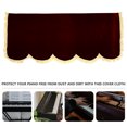 thumbnail image 2 of 1 Pce 88 Touches Housse de Protection pour Clavier de Piano Électrique, 2 of 7