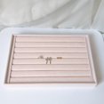 thumbnail image 2 of Velvet Jewelry Display Storage Tray, Stackable Accessories Storage, Watch Stud Show Case Organizer Style 04, 2 of 8