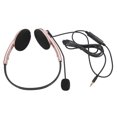 thumbnail image 1 of Computer Headset With Microphone, Business Call Center Headset With Noise Cancelling Function Stylish Wired Headset For Office, Classroom, Home, 1 of 8
