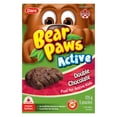 thumbnail image 1 of Dare Bear Paws Active Double Chocolate Soft Cookies, 175 g (5 pack), 1 of 6