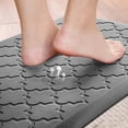 thumbnail image 2 of TIELUTT Kitchen Rug Fatigue Kitchen Mat Non Cushioned Floor Mat and Runner Rug Gray Knitted Throw Blankets Throw Blanket Extra Large Velour Blankets Thick Throw Blankets for Winter Small Blanket, 2 of 5