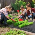 thumbnail image 2 of Outsunny 3x300ft Weed Barrier Landscape Fabric, 3.5oz Weed Block Mat, 2 of 10