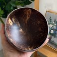 thumbnail image 3 of Coconut Bowl Set, Hand Polished  Natural Coconut Shell Bowls Reusable  For Breakfast For Salad, 3 of 8