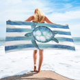 thumbnail image 1 of zanvin Beach Towel on clearance, Microfiber Beach Towel Super Lightweight Colorful Bath Towel Sandproof Beach Blanket Multi-Purpose Towel For Travel Swimming Pool 30x60 Inch, 1 of 6