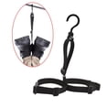 thumbnail image 3 of mmirethe Fishing Wader Boot Hanger Strap Belt Holder for Drying Wader Storage Rack, 3 of 6