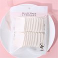 thumbnail image 3 of Latex Cosmetic Puff Set Women's Beauty Sponge Blender Wedge Makeup Accessory 20pcs, B0889 & Square, 3 of 8
