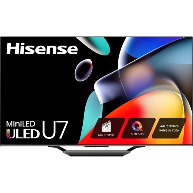 Openbox - Hisense Téléviseur Google 4K Mini-DEL QLED Série U75 de 65 Po (65U75N)