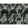 thumbnail image 4 of oneOone Viscose Jersey Fabric Geometric Ikat Print Sewing Fabric BTY 60 Inch Wide, 4 of 4