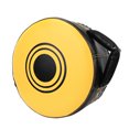 thumbnail image 2 of AMONIDA Karate Kicking Shield, Taekwondo Training Shield, Durable Round PU Leather For Fitness Practicing, 2 of 8