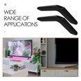 thumbnail image 3 of RENACLIPY 2Pcs Television Stand Adjustable Angle for Home Use, 3 of 8