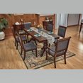 thumbnail image 3 of Homycasa Double Pedestal Solid Wood 77.7'' Extendable Dining Table, 3 of 9
