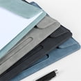 thumbnail image 4 of Upgraded A4 Leather Board Clip File Folder with Pen Holder, Writing Paper Organizer, File Organizer, Stylish Document Folder for Office and School, 4 of 9