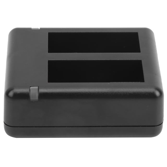 Camera Battery Charger, Lightweight Plastic Double Channel Multi-Purpose Dual Port Battery Charger, for 9 Camera Battery