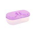 thumbnail image 2 of Wzzjkit Fridge Organizer, Stackable Refrigerator Organizer Bins with Lids, Fridge Organizers and Storage Containers for Fruit, Vegetable, Food, Drinks, Cereals, 2 of 4