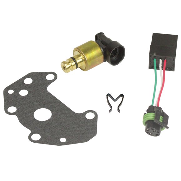 BD Diesel Auto Trans Pressure Sensor 1060602 Governor Pressure Sensor; For Use With 47RE/48RE/46RE/44RE/42RE Transmissions; Includes Adapter/Governor Sensor/Gasket/Clip