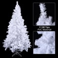 thumbnail image 3 of Costway 8Ft Artificial PVC Christmas Tree W/ Stand Holiday Indoor Outdoor, 3 of 8