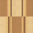 thumbnail image 1 of Ahgly Tapis d'Intérieur Lavable en Machine Carré Transitionnel Chrome Or Jaune, 6 Pieds Carré, 1 of 7