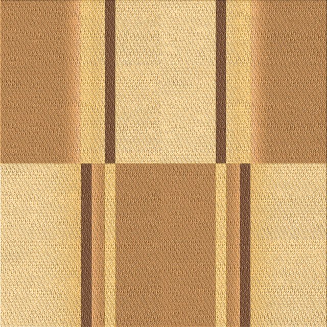 Ahgly Tapis d'Intérieur Lavable en Machine Carré Transitionnel Chrome Or Jaune, 6 Pieds Carré
