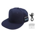 thumbnail image 2 of Removable Cap with Speaker, Adjustable Music Hat Cap, Outdoor Sports Baseball Cap, Snapback Hats for Men, Music Hat for Running, Cycling, Hiking, Skiing, 2 of 7