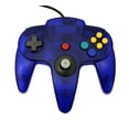 thumbnail image 1 of Transparent Blue Replacement Controller for Nintendo N64 by Mars Devices, 1 of 2