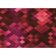 thumbnail image 1 of Ahgly Company Machine Washable Indoor Rectangle Transitional Fire Brick Red Area Rugs, 2' x 3', 1 of 7