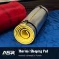 thumbnail image 2 of ASR Outdoor Double Sided Thermal Reflective Foam Sleeping Pad Camping Mat, 2 of 8