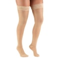 thumbnail image 1 of Truform Bas Cuisse Transparents : 30 - 40 mmHg, Beige, Petit, 1 of 7