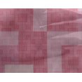 thumbnail image 4 of oneOone Georgette Viscose Fabric Square Geometric Print Fabric By The Yard 42 Inches Wide, 4 of 4