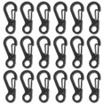 thumbnail image 1 of 20Pcs Mini Carabiner Quick Release Clip Mini Carabiner Clips Small Clips Charms Carabiners, 1 of 5