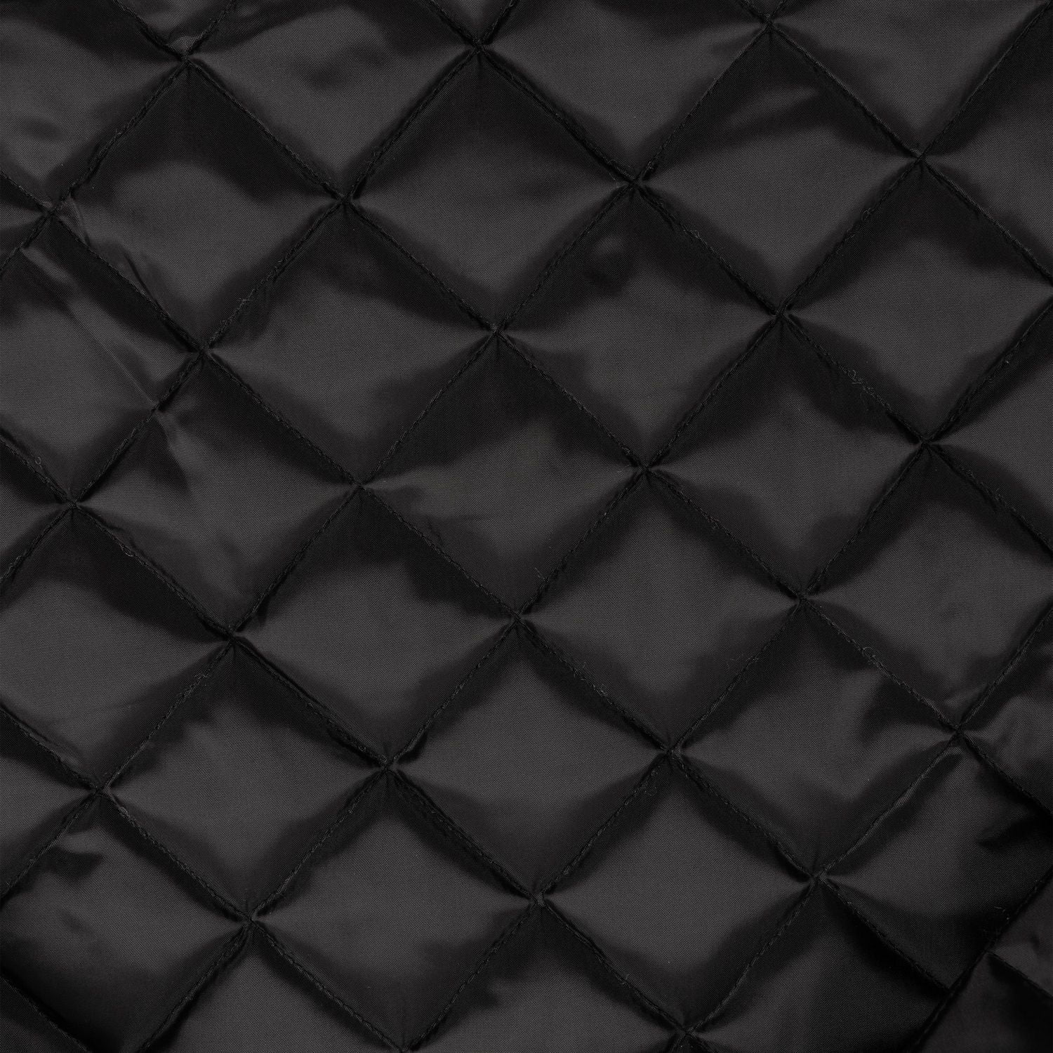 Workload Hooded Flannel Black/White Quilt-Lined Shirt Jacket